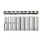 Teng Tools M1207 - 8 Piece 1/2" Drive 12 Point Deep Socket Set Cl M1207 - alternate 1